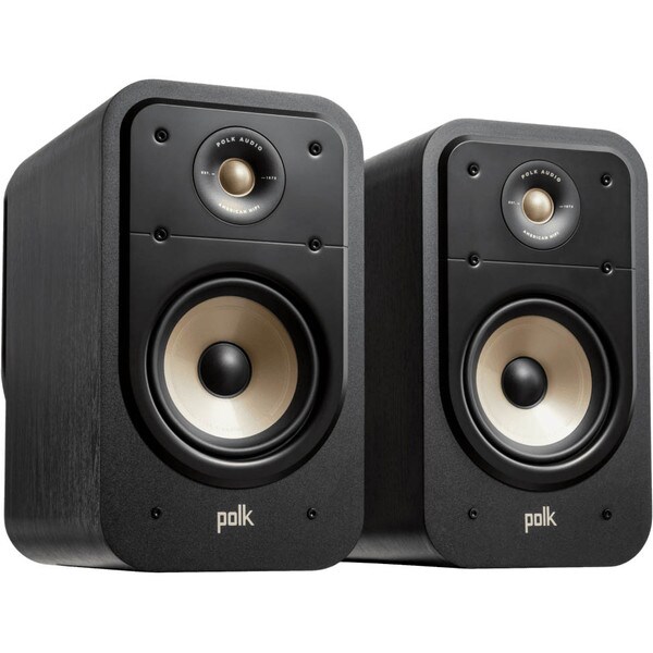 Main product image for Polk Audio ES20 Signature Elite Large Home Theater Bookshelf Speaker Pair243-605